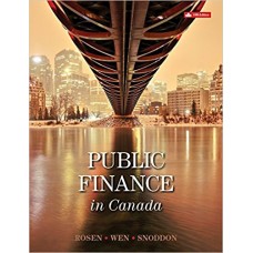Test Bank Public Finance in Canada, 5th Canadian Edition Harvey Rosen